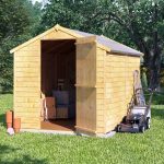 BillyOh Storer Overlap Shed – 4×6 Rustic Windowless