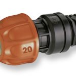 Claber 20mm. Connector F. 3/4″-1/2″ Thread