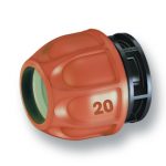 Claber 20mm. End-Of-Line Plug