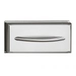 Napoleon Deluxe Flat Stainless Steel Drawer (Modular Built-In System)