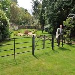Estate Fencing & Optional Gate