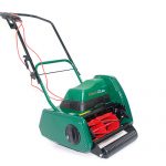Allett Classic 12E Electric Plus PushMower with Rear Roller
