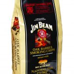 Jim Beam 3kg Natural Oak Lumpwood Charcoal with Chips