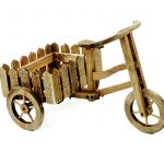 Premier Wooden Tricycle Planter