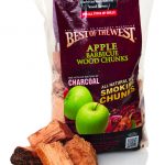 Best of the West Apple Wood Chunks – 2.7kg