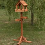 Riverside Woodcraft Baby Triple Bird Table (Large)