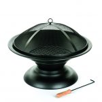 Premier Afton Firepit with Charcoal Grid