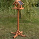 Riverside Woodcraft Buttermere Slate Effect Bird Table (Large)