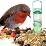12.75kg x2 Choice Robin & Songbird Mix + FREE Feeder