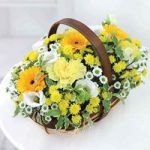 Easter Happiness Flower Basket