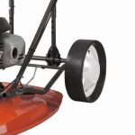 Flymo XL500 Wheelkit Petrol Hover Mower