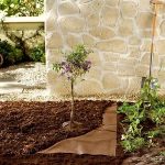Brown Ground Cover Fabric