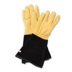 Gold Leaf Tough Touch Gloves