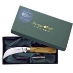 Classic Pruning Knife And Steel Gift Set