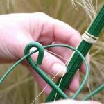 Tying Wire For Y-stakes
