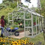 Harrod Superior Greenhouse – Willow Grey