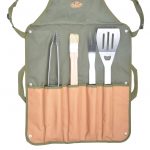Fallen Fruits BBQ Apron with Tools