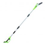 Greenworks G24PSK2 24V Polesaw with 2Ah battery and charger