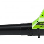Greenworks G40ABK2 40V Axel Blower with 2Ah battery and charger