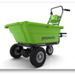 Greenworks G40GCK2X 40v Garden Cart (Bare Tool)