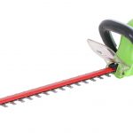 Greenworks G40HT61K2 40v Hedge Trimmer with 2Ah battery and charger