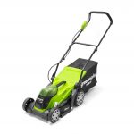 Greenworks G40LM35K2-A 40v 35cm Mower with 2Ah battery and charger NEW