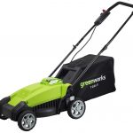 Greenworks G40LM35K2 40v 35cm Mower with 2Ah battery and charger