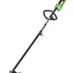 Greenworks GD40BCK2X 40v Brushless Top Mount 2in1 Trimmer with 2 x 2Ah batteries and charger