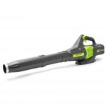 Greenworks GD60ABK2 60V Blower with 2Ah Battery & Charger