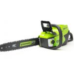 Greenworks GD60CS40K2 60V Chainsaw with 2Ah Battery & Charger