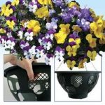 Easi Hanging Baskets 12inches in diameter, Set of 2