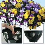 Easi Hanging Baskets 14inches in diameter, Set of 2