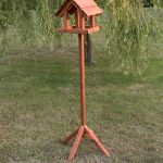 Riverside Woodcraft Hopwas Bird Table (Small)