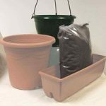 Planting Kit – Hanging Baskets x2 & Compost Kit