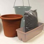 Planting Kit – Containers x2 & Compost Kit