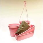 Pink Planting Kit with Compost