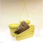 Yellow Planting Kit with Compost