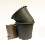 Charcoal Container x Two & Compost Kit
