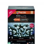 Premier 400 Multi Action Battery LED Christmas Lights (White)