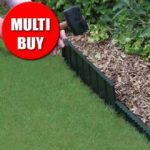2.2m Bosmere Flexi Edge Lawn Edging – H15cm