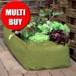 Haxnicks Multipurpose Reuseable Growbag Planter – x4 Multi-Buy