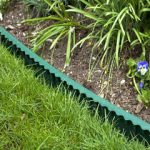 6m Easy Install Plastic Lawn Edge – H13cm