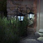 Smart Garden Solar Coach Lantern – 4 Pack