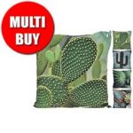 Greenfingers Cactus Scatter Cushion – 45cm x 45cm – Multi Buy