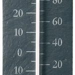 Fallen Fruits Slate Classic Thermometer