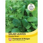 Thompson and Morgan Oriental Mixed Salad Leaves – 500 seeds