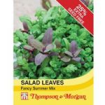 Thompson and Morgan Fancy Summer Mix Salad Leaves – 400 seeds