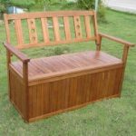Greenfingers Portland 2 Seater Storage Bench