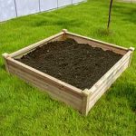 Terra Fir Raised Bed – 1.2m x 1.2m