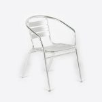 Greenfingers Kensington Bistro Chair – Aluminium